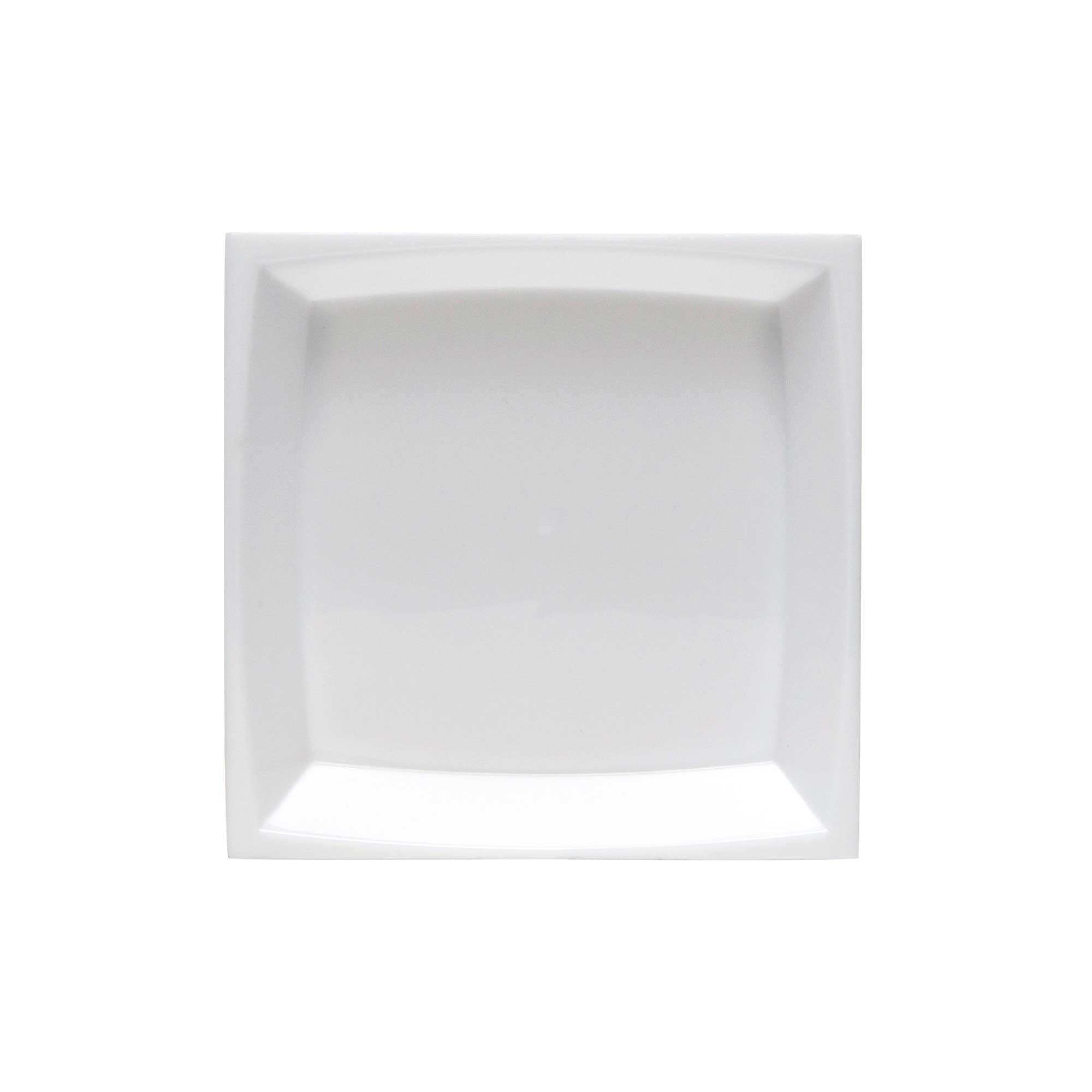 WNA Petites White Square Dish, 2.5 inch -- 200 per case.