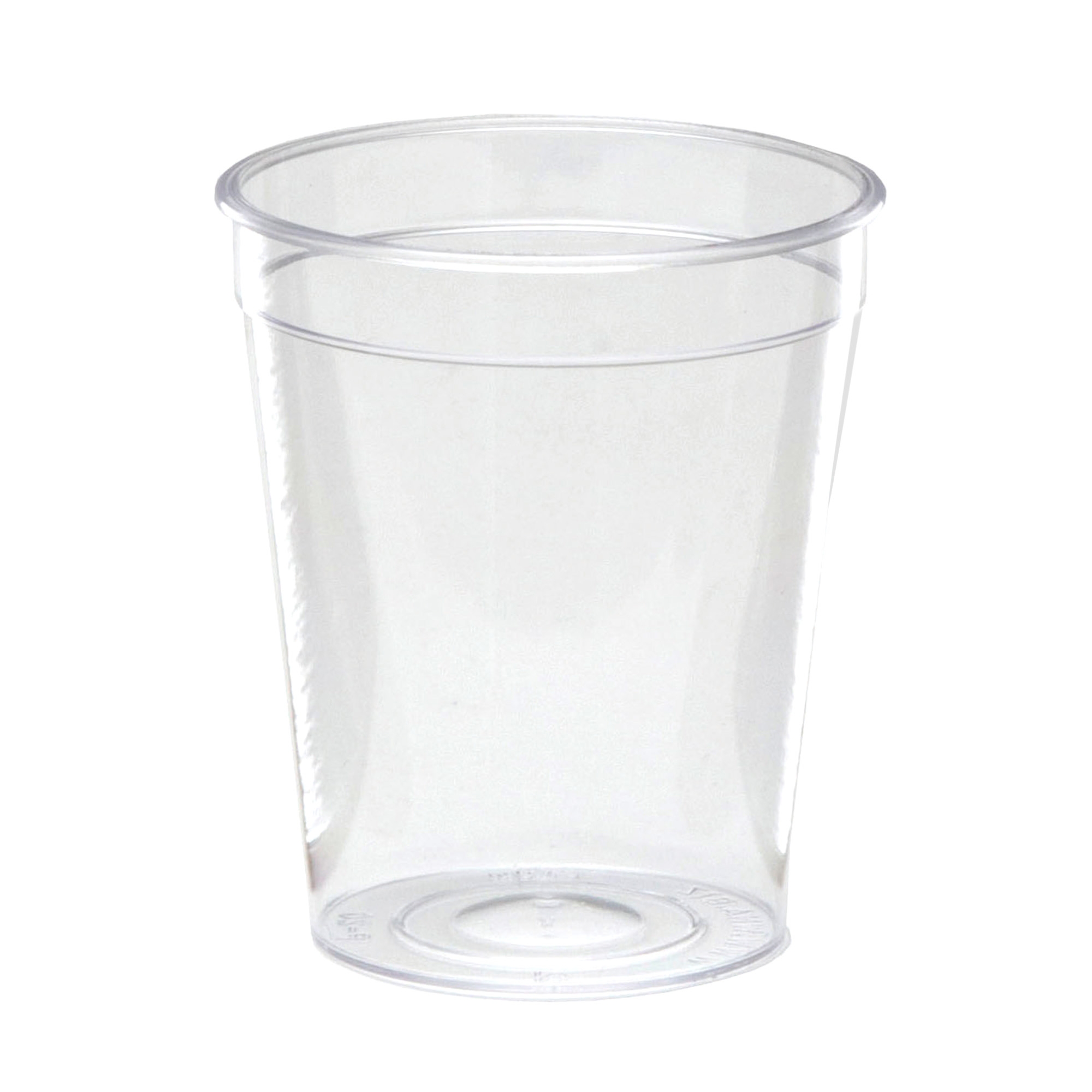 WNA Petites Clear Round Tasting Glass, 2 Ounce -- 400 per case.