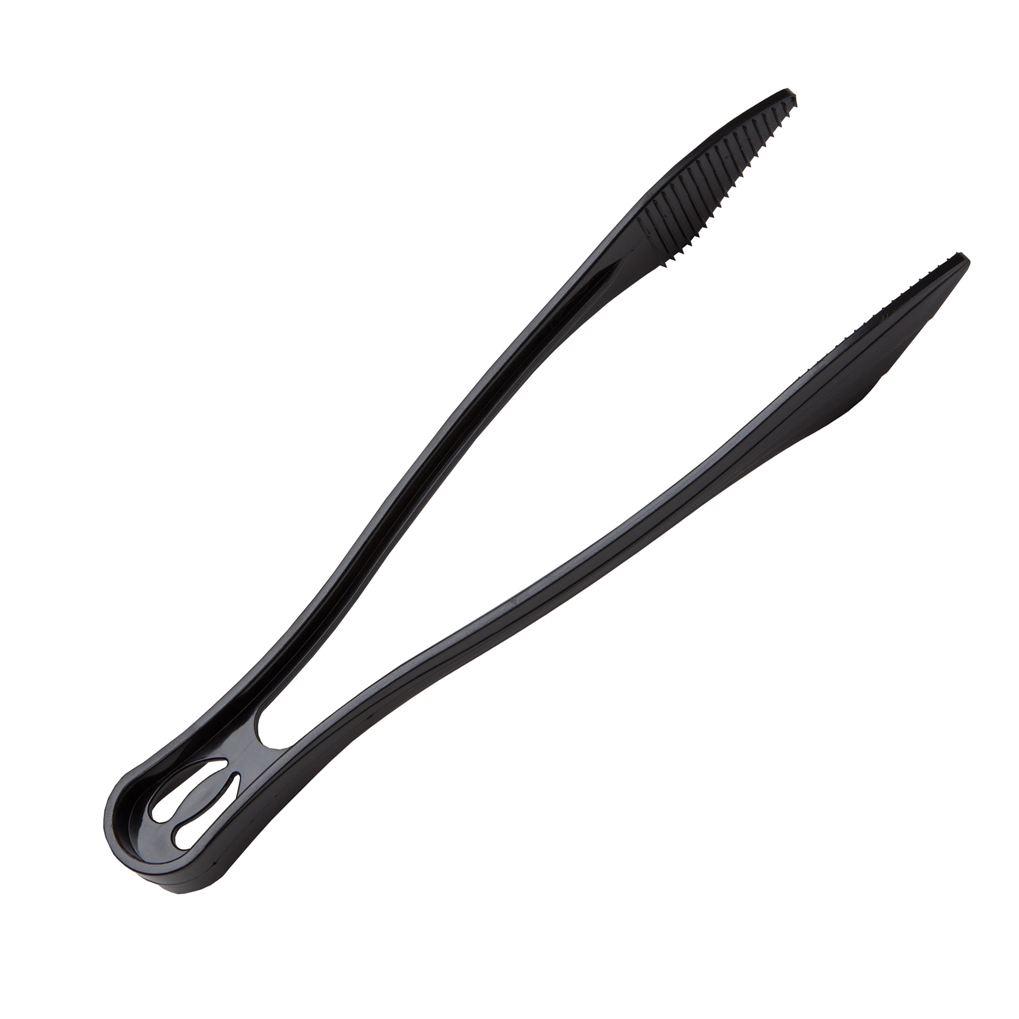 WNA Petites Polystyrene Black Tong, 6.5 inch -- 48 per case.