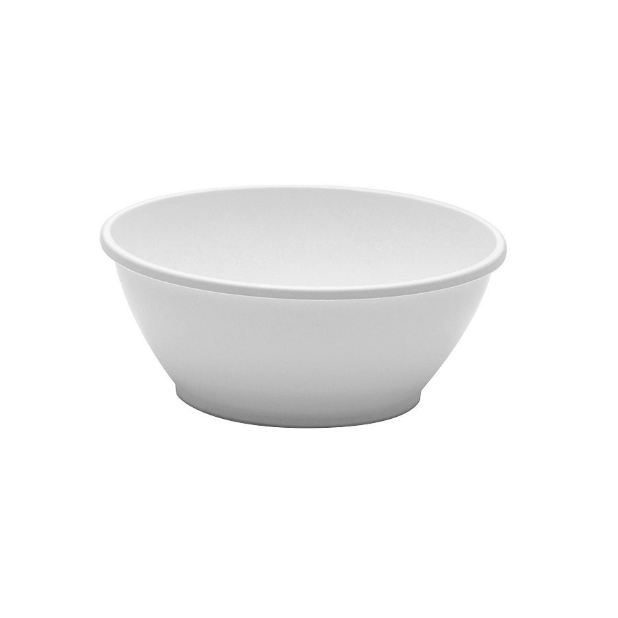 WNA Comet Polypropylene White High-Heat Dessert Dish, 6 Ounce -- 1000 per case.