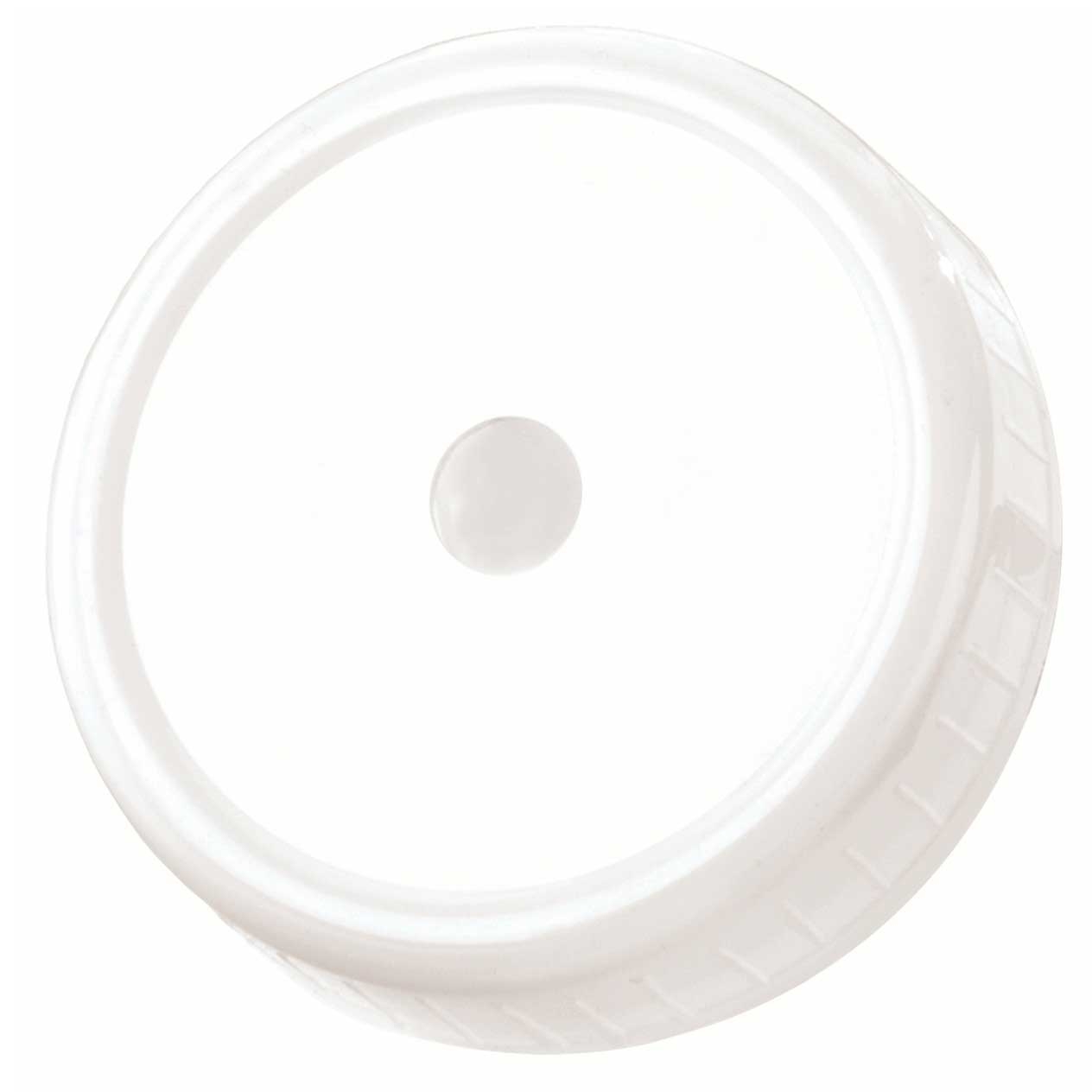 Reserve Mason Jar Lid with Straw Hole -- 256 per case