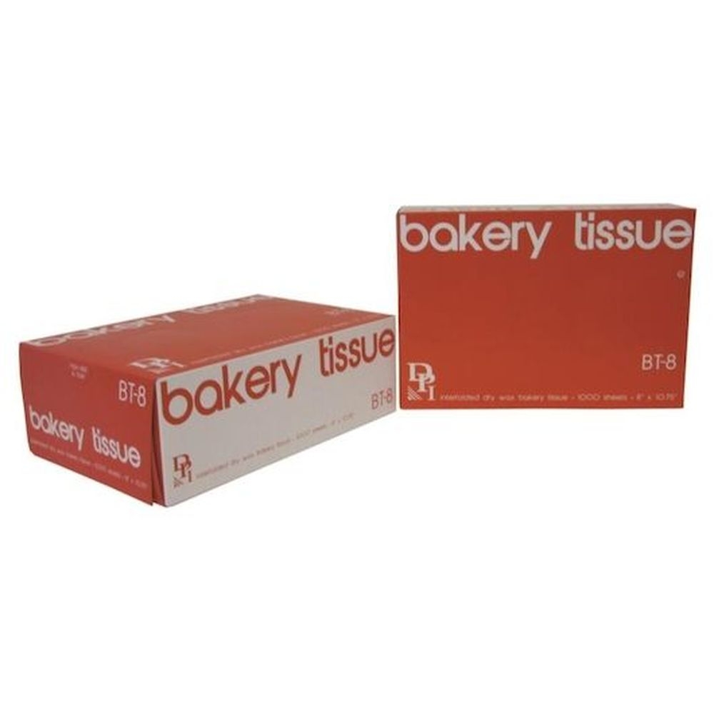 Durable Packaging 8 x 10-3/4 inch Bakery Tissue, 10 count