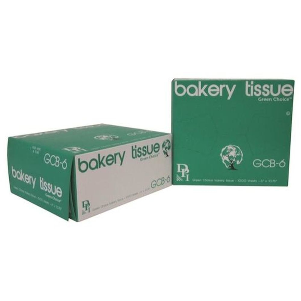 Durable Packaging Green Choice Interfolded Bakery Tissue, 1000 count - 10 per case