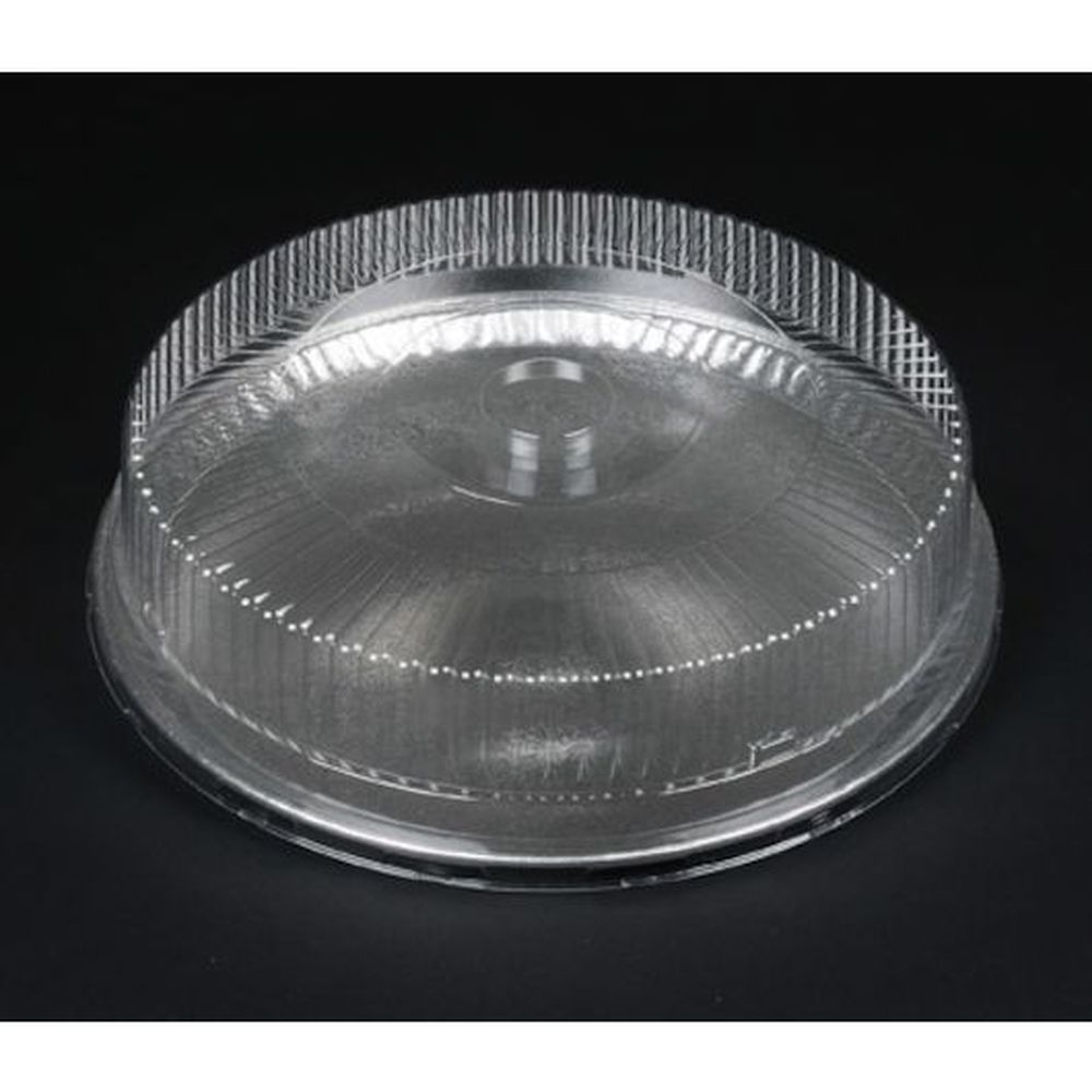 Durable Packaging 16 inch Dome Lid Only, 50 count