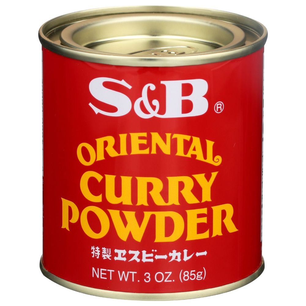 S and B Oriental Curry Powder, 3 Ounce -- 6 per case