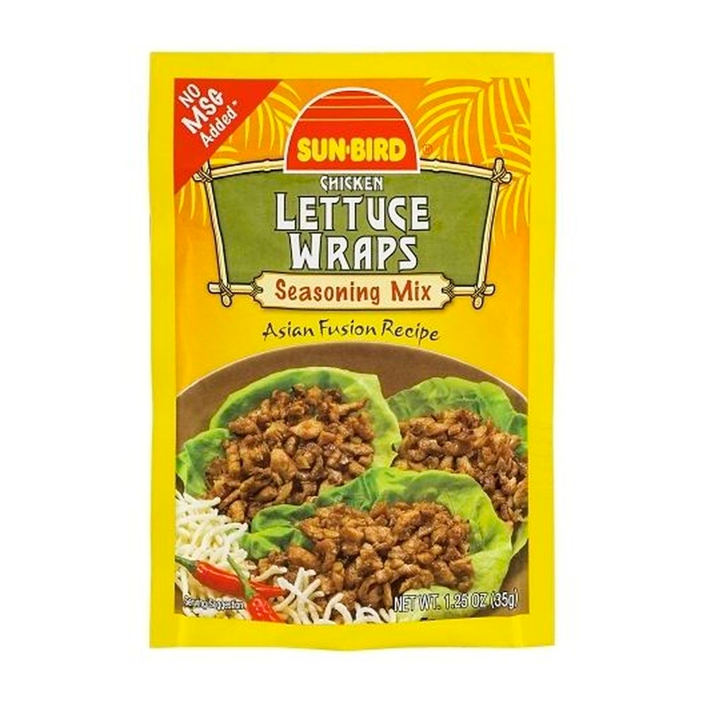 Sun-Bird Lettuce Wraps Seasoning Mix, 1.25 Ounce -- 24 per case