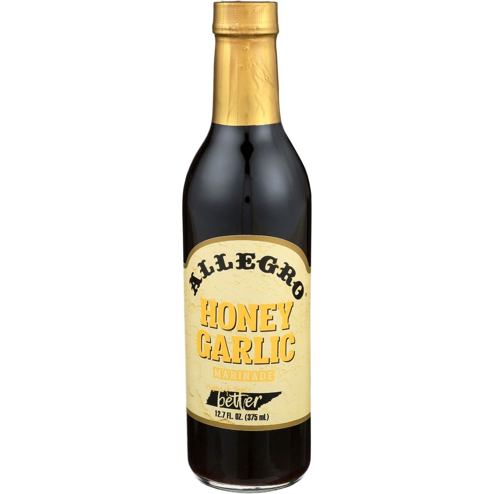 Allegro Honey Garlic Marinade, 12.7 Ounce -- 6 per case