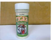 Try Me Gourmet Tiger Seasoning, 5.5 Fluid Ounce -- 12 per case.