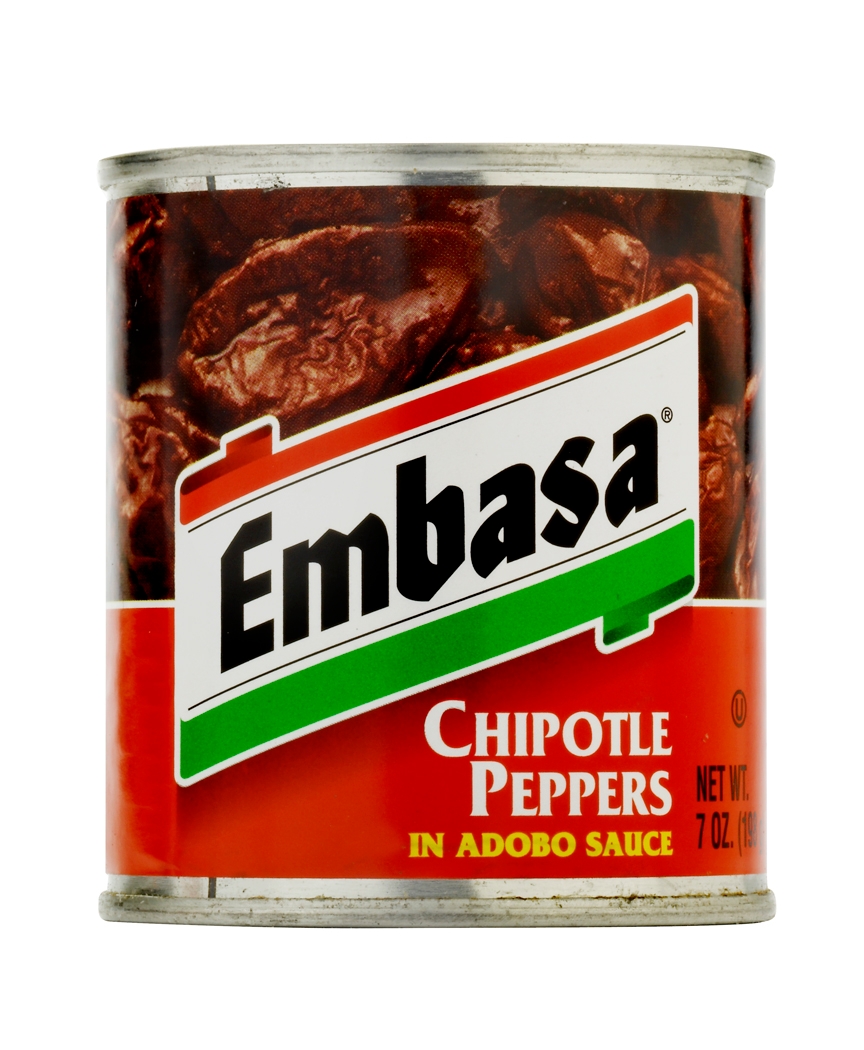 Embasa Chipotle Peppers, 7 Ounce -- 12 Case