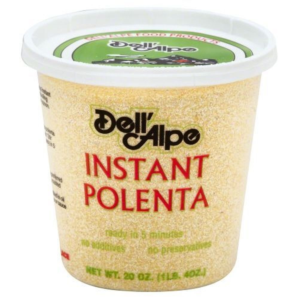 Dell Alpe Instant Polenta, 20 Ounce -- 6 per case