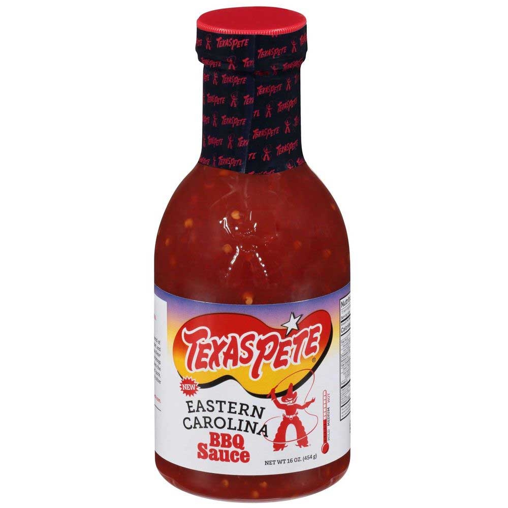 Texas Pete Eastern Carolina BBQ Sauce, 16 Ounce -- 6 per case