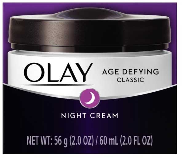 Olay Age Defying Classic Night Cream, 2 Ounce -- 12 per case.