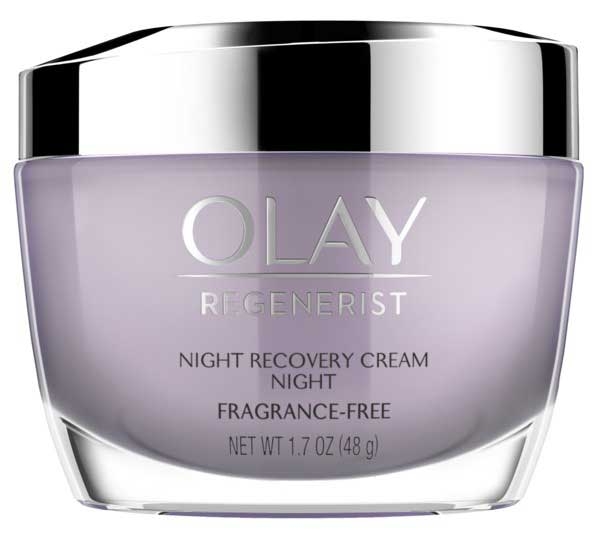 Olay Regenerist Night Recovery Cream, 1.7 Fluid Ounce -- 12 per case.