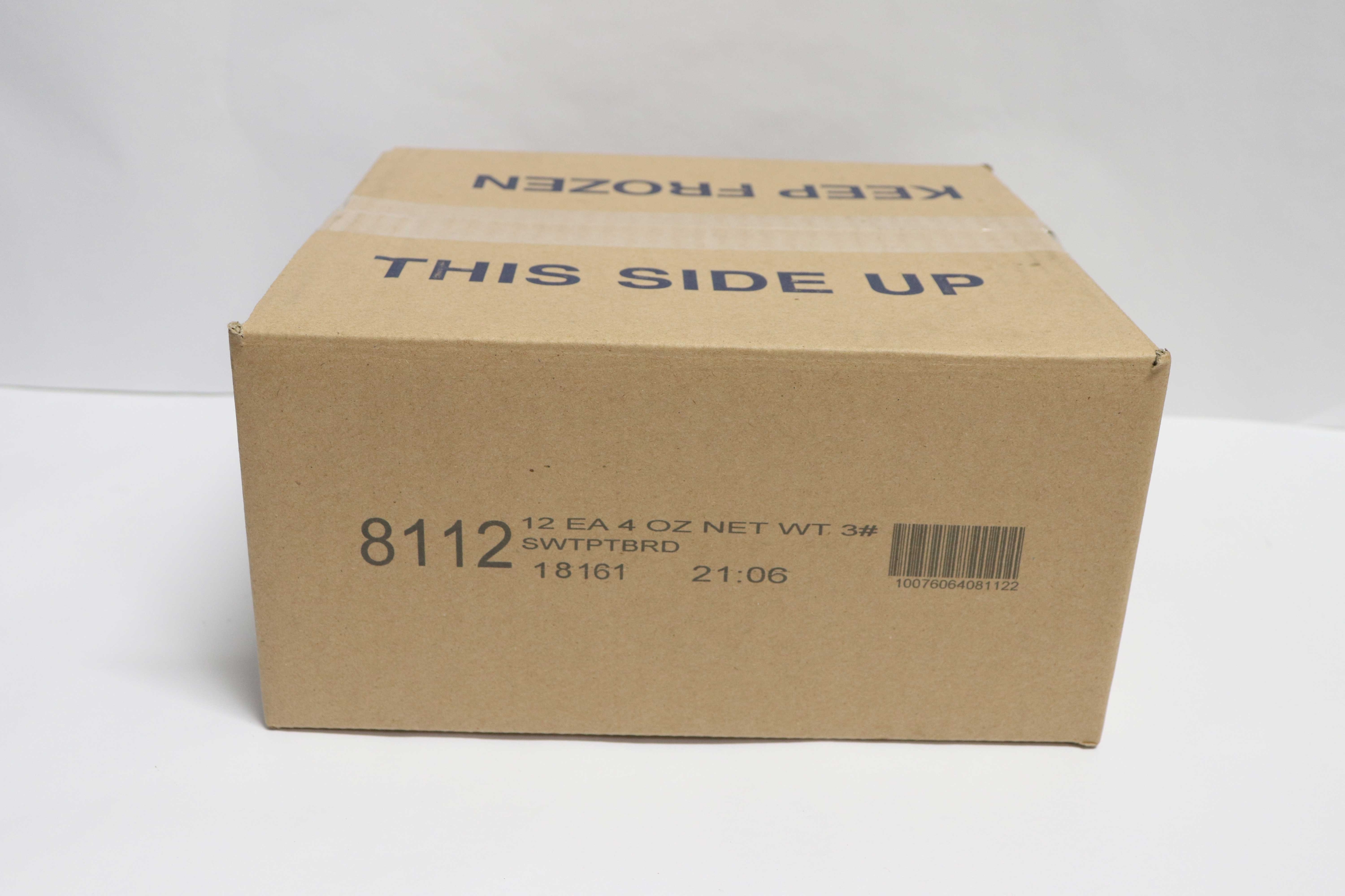 Ne-Mos Sweet Potato Bread, 4 Ounce -- 12 per case.