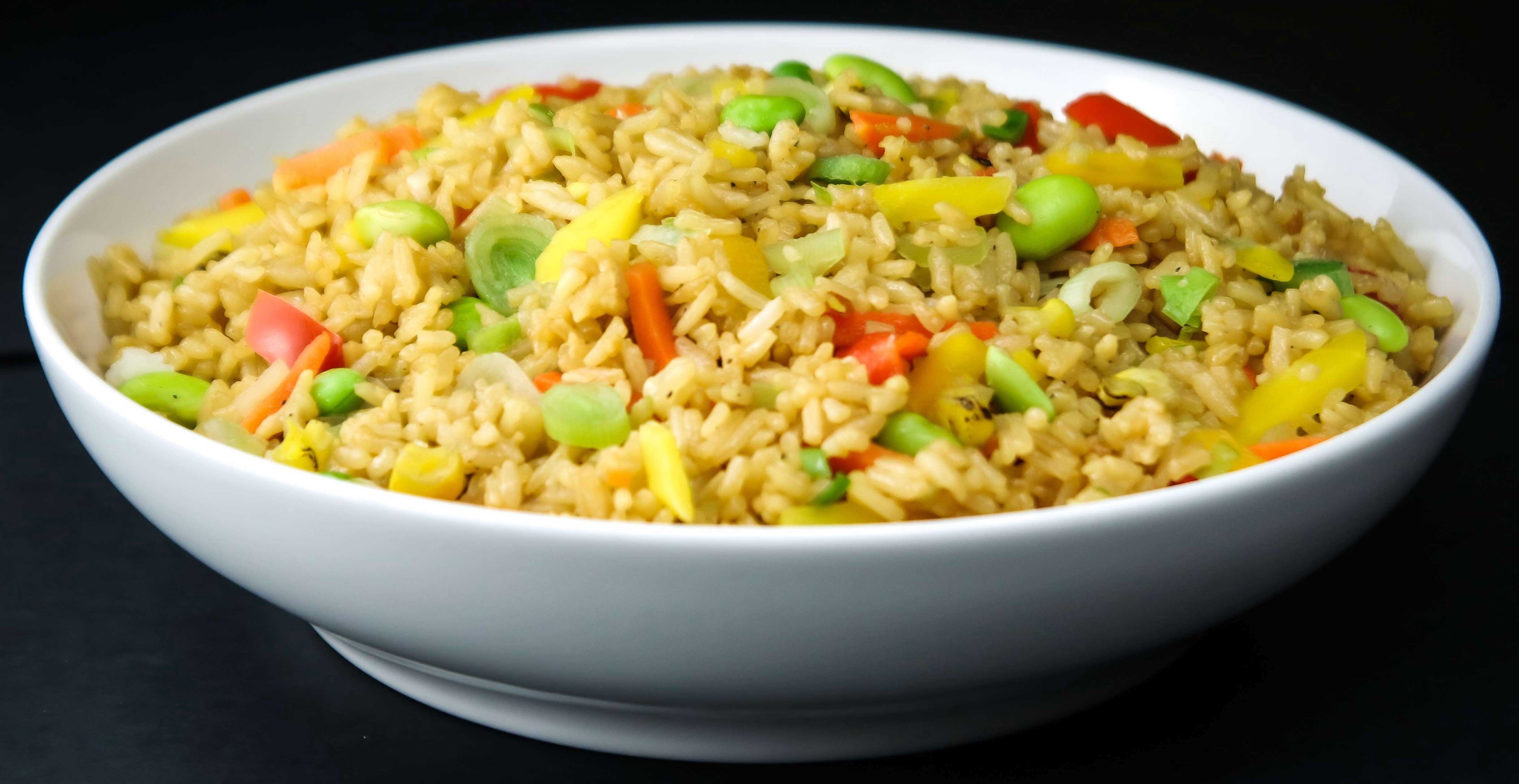 Golden Tiger Vegetable Fried Rice, 3 Pound -- 4 per case
