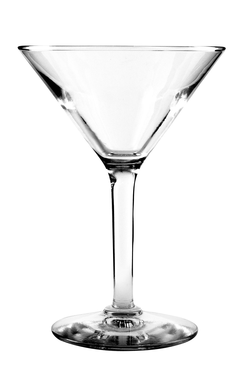 6 Ounce Anchor Hocking Ashbury Martini -- 36 Per Case.