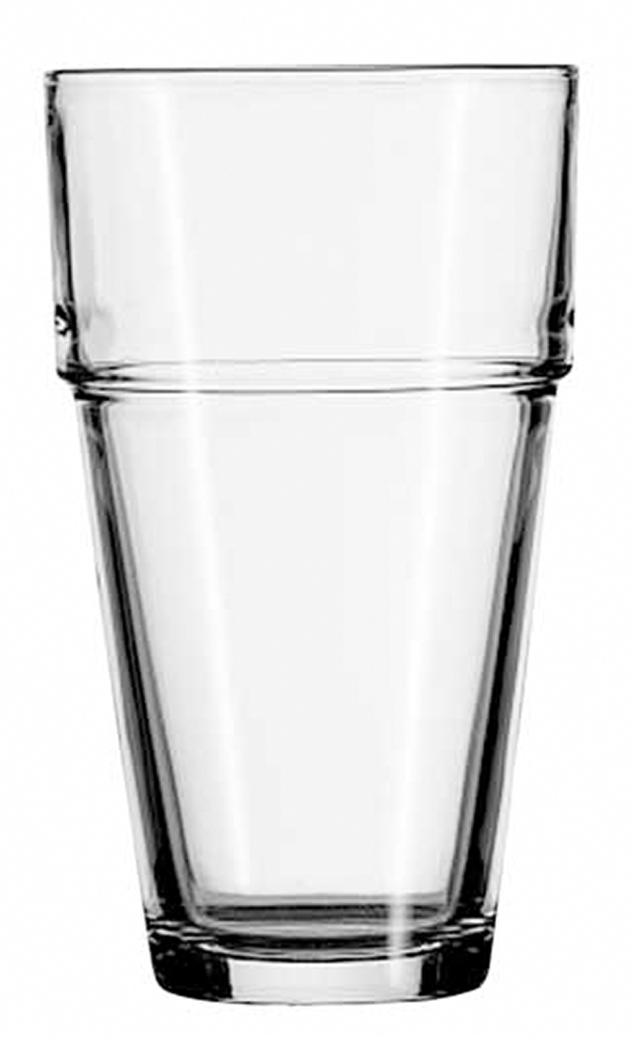 Anchor Hocking Stackables 16 Ounce Cooler Glass, Rim Tempered -- 36 per case