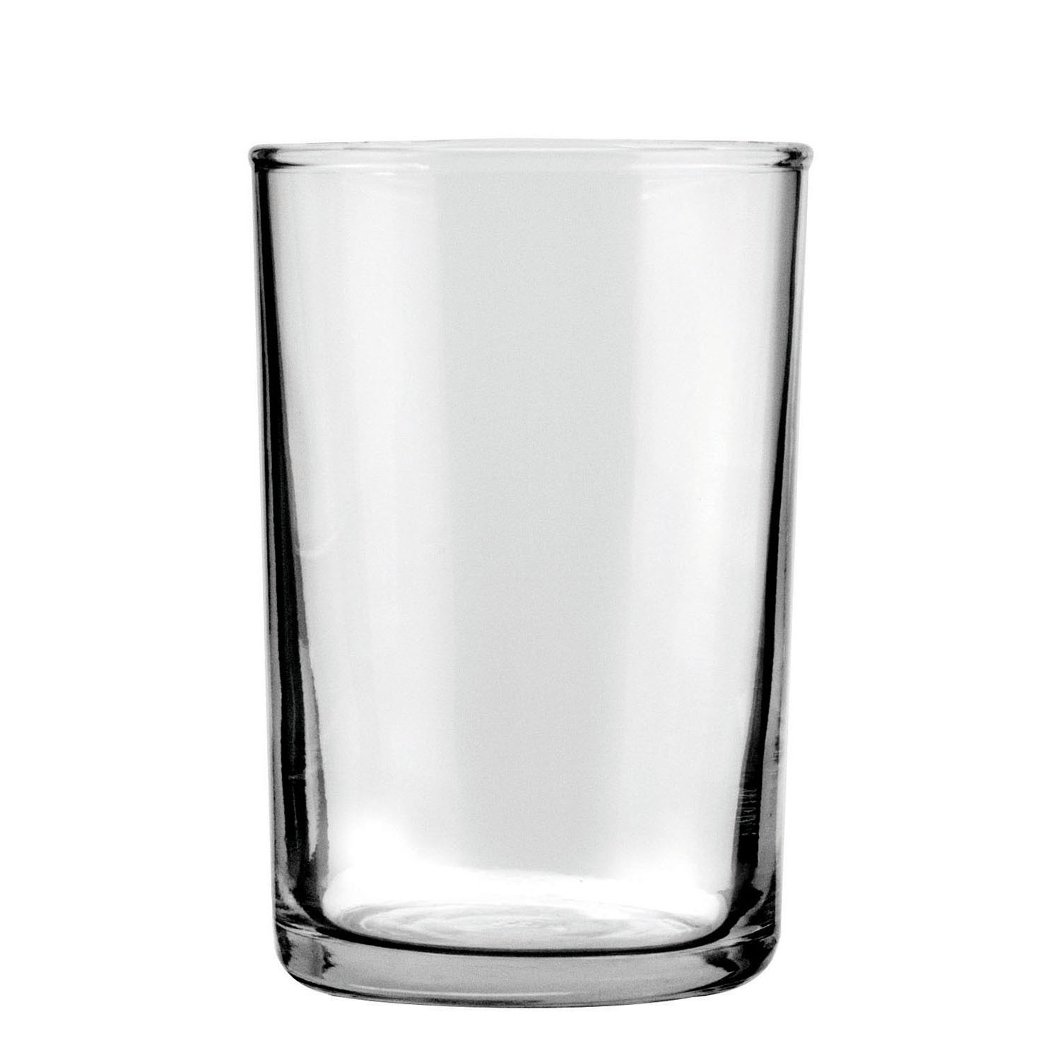 Anchor Hocking Straight Sided Seltzer Shell Glass, 6 Ounce -- 72 per case