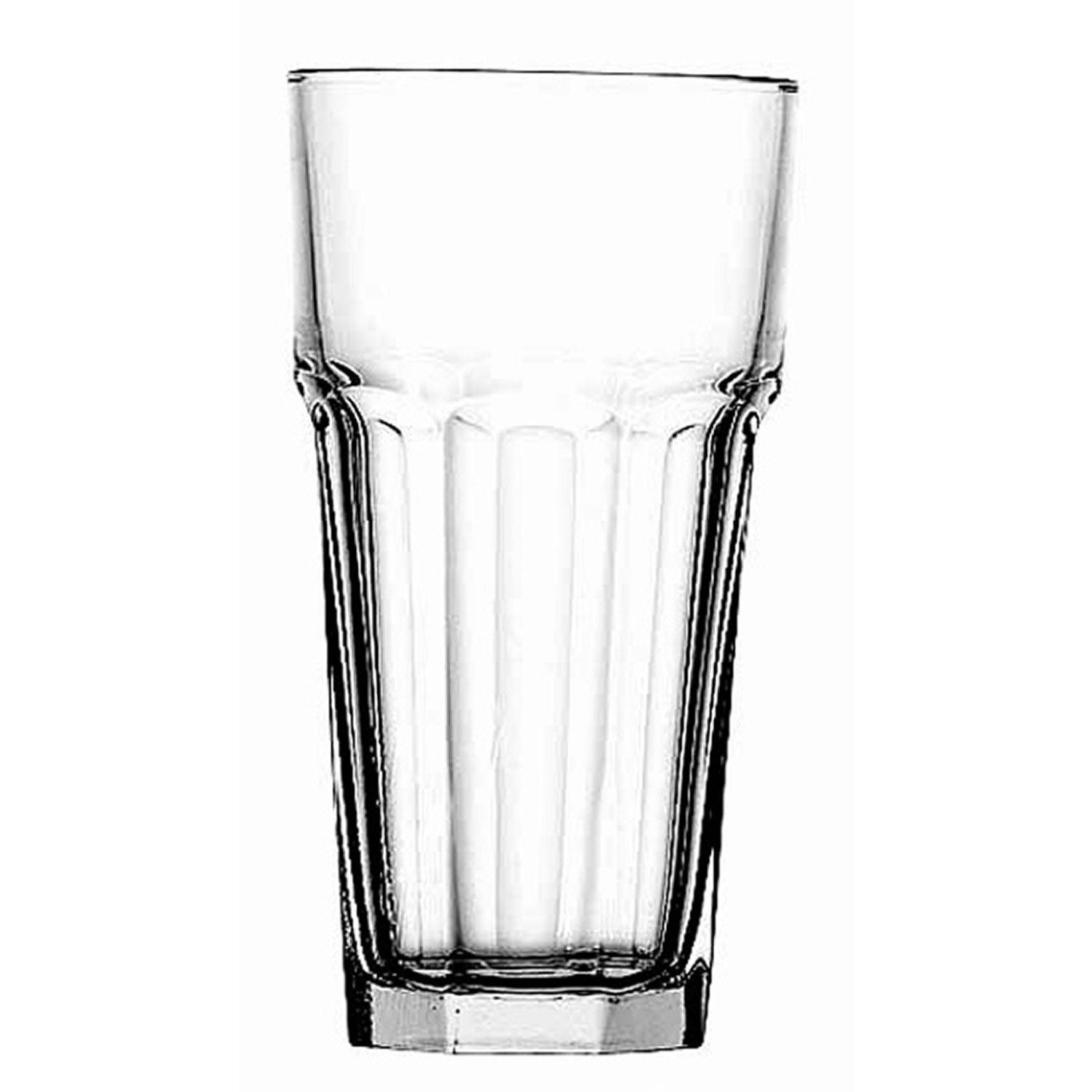 Anchor Hocking New Orleans 22 Ounce Iced Tea Glass, Rim Tempered -- 24 per case