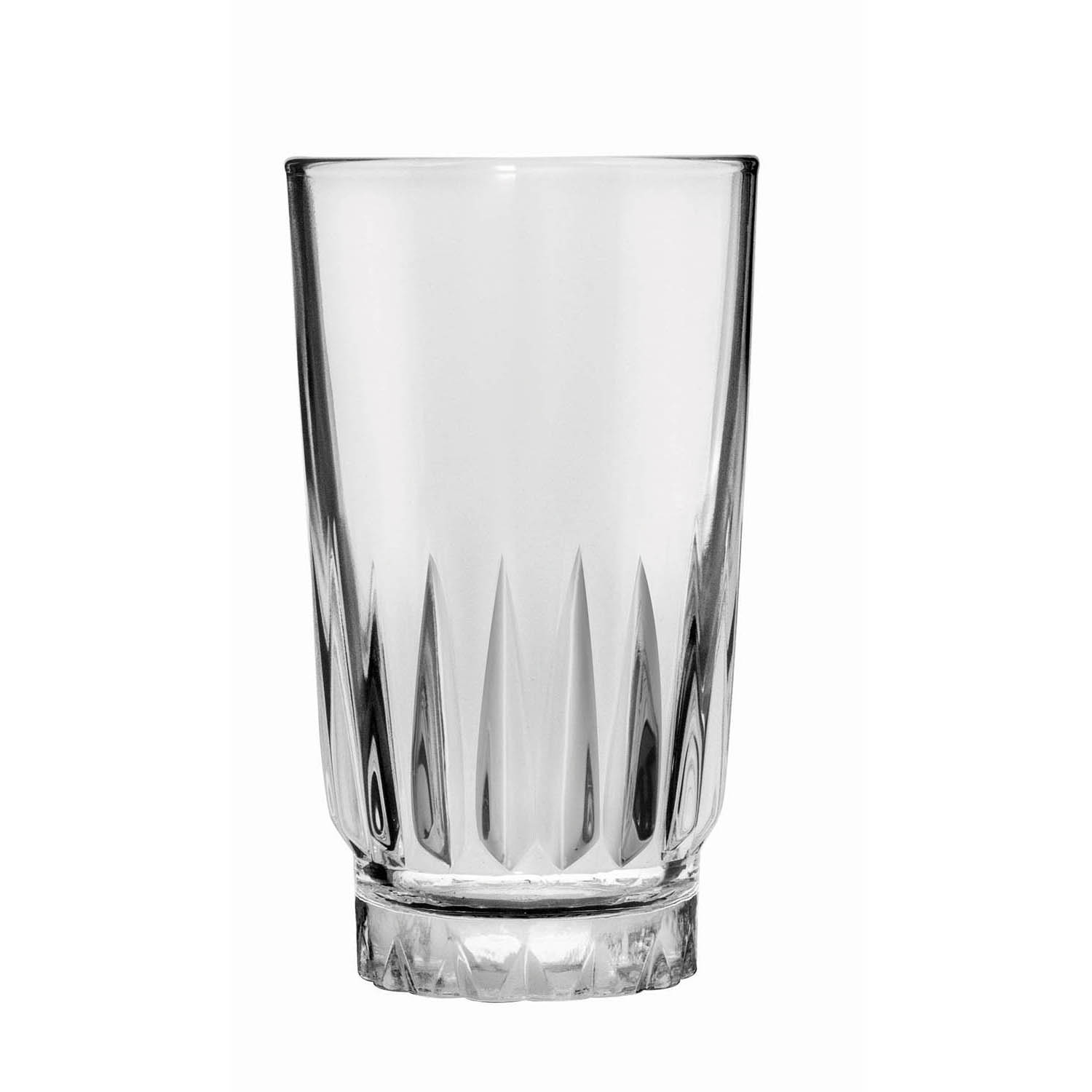 Anchor Hocking Breckenridge 9 Ounce Hi-Ball Glass, Rim Tempered --  36 per case