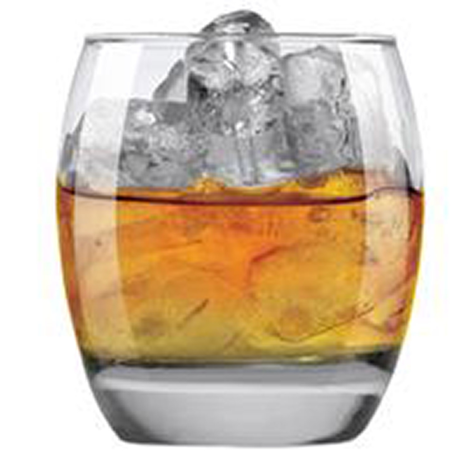 Anchor Hocking Reality Rock Drinking Glass, 10 Ounce - 24 per pack -- 1 pack per case.