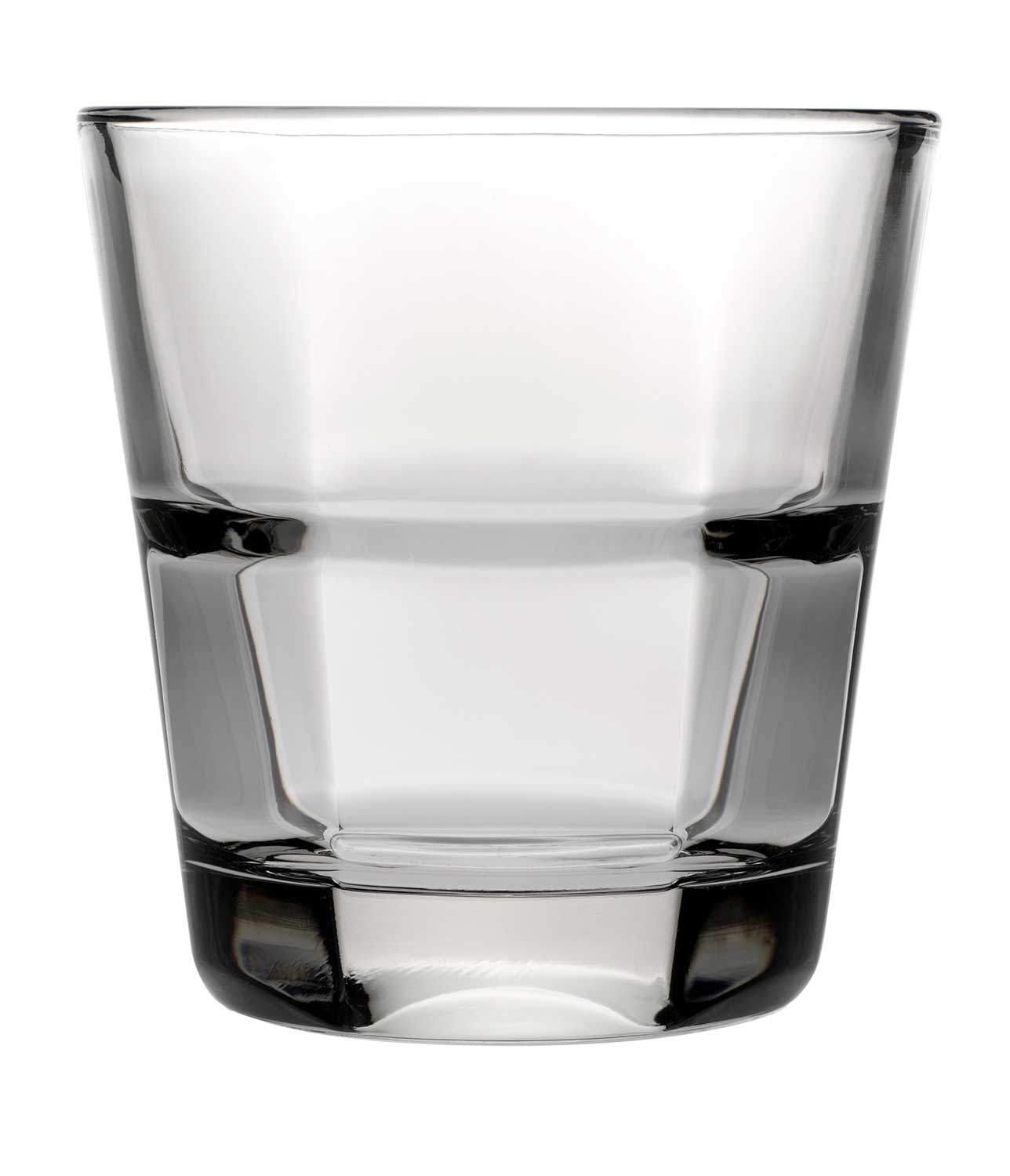 Anchor Hocking Clarisse Stackable Rocks Glass, 8 Ounce -- 24 per case.