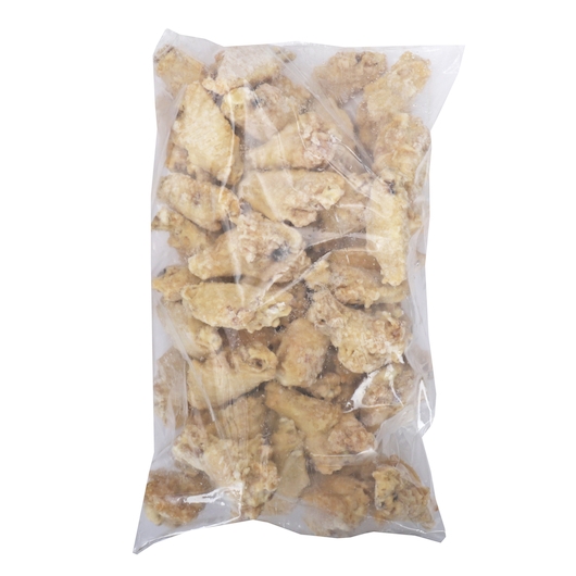 Pierce Fully Cooked Super Jumbo 1st and 2nd Joints Chicken Wings, 8.33 Pound -- 3 per case