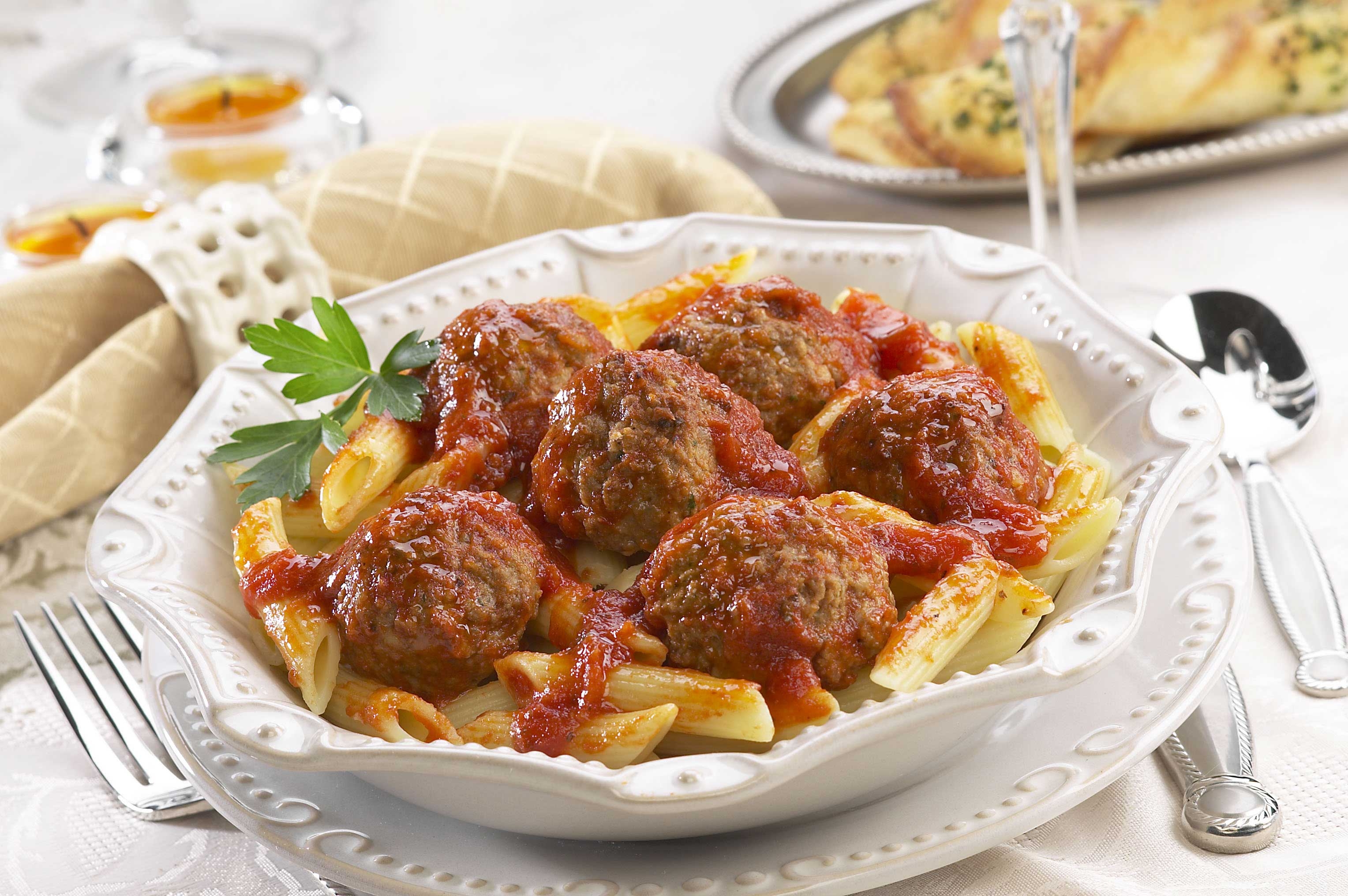 Rosina Food Bella Pork and Beef Meatball, 1 Ounce -- 2 per case.