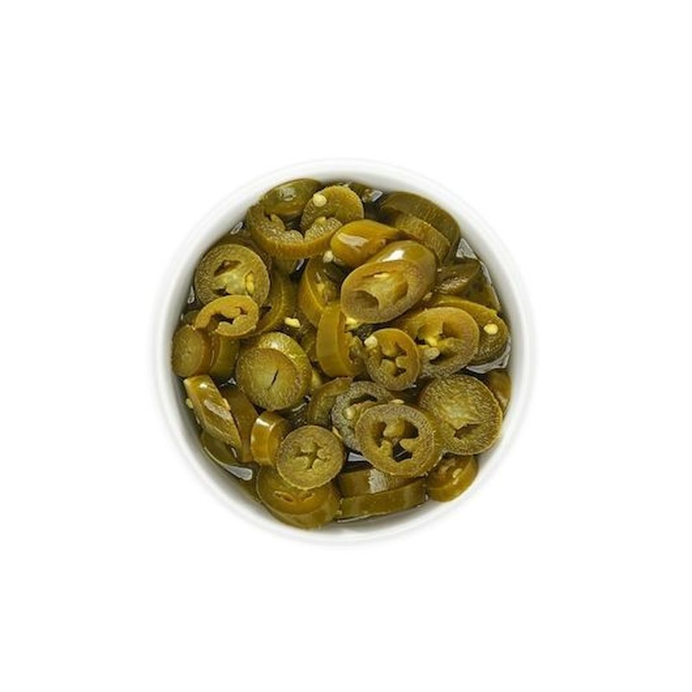 Rio Luna Nacho Sliced Jalapeno Peppers, 38.25 Pound