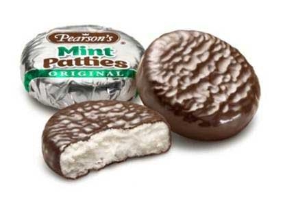 Pearson Candy Mint Patties with Real Chocolate, 12 Ounce -- 12 per case.