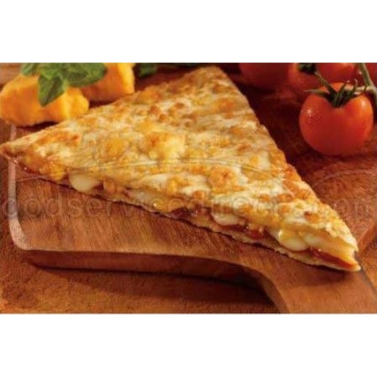 Conagra The Max Cheese Slice Quesadilla Pizza, 5 Ounce -- 48 per case.