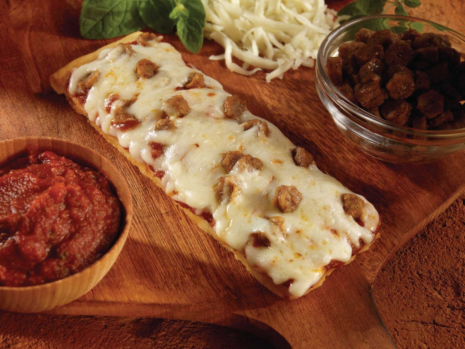 Conagra The Max Whole Grain Sausage Breakfast Pizza - 2 x 6 inch, 2.44 Ounce each -- 192 per case.