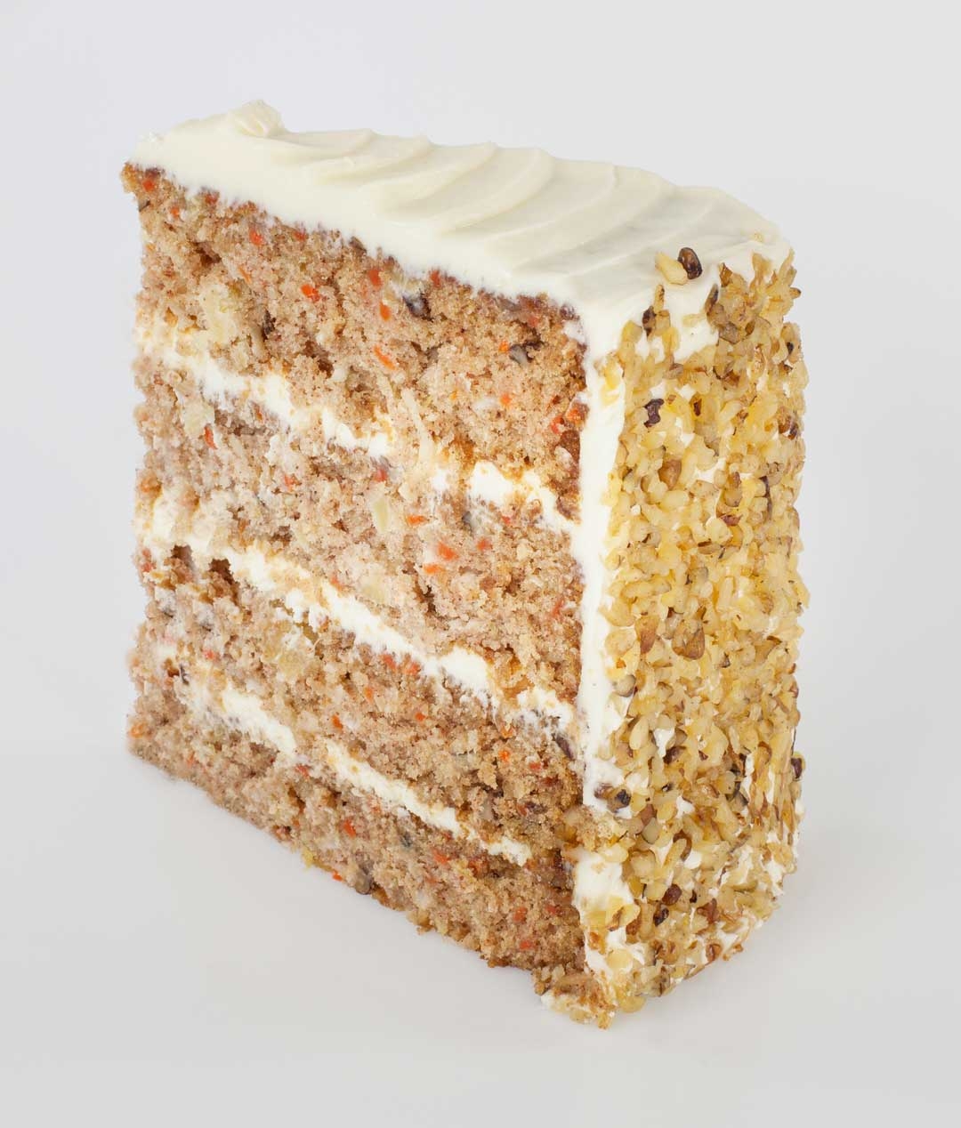 Alden Merrell Desserts 4 Layer Towering Carrot Cake, 208 Ounce.