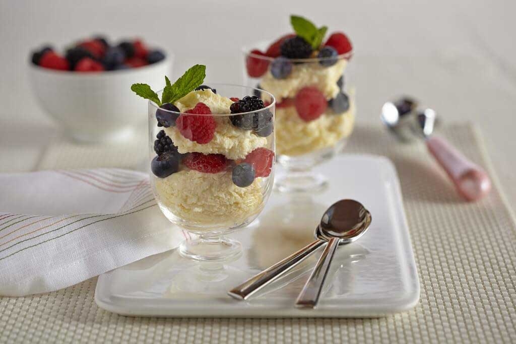 Diannes Gluten Free Scoopable Cheesecake, 80 Ounce -- 2 per case.