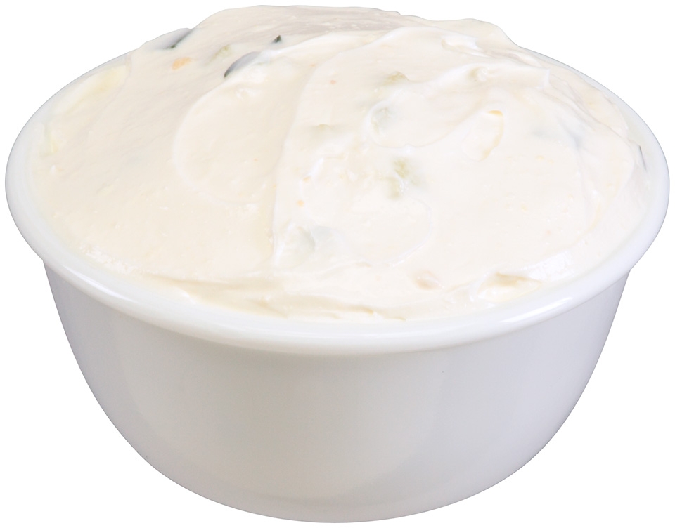 Krono Tzatziki Sauce, 0.5 Gallon -- 4 per case.