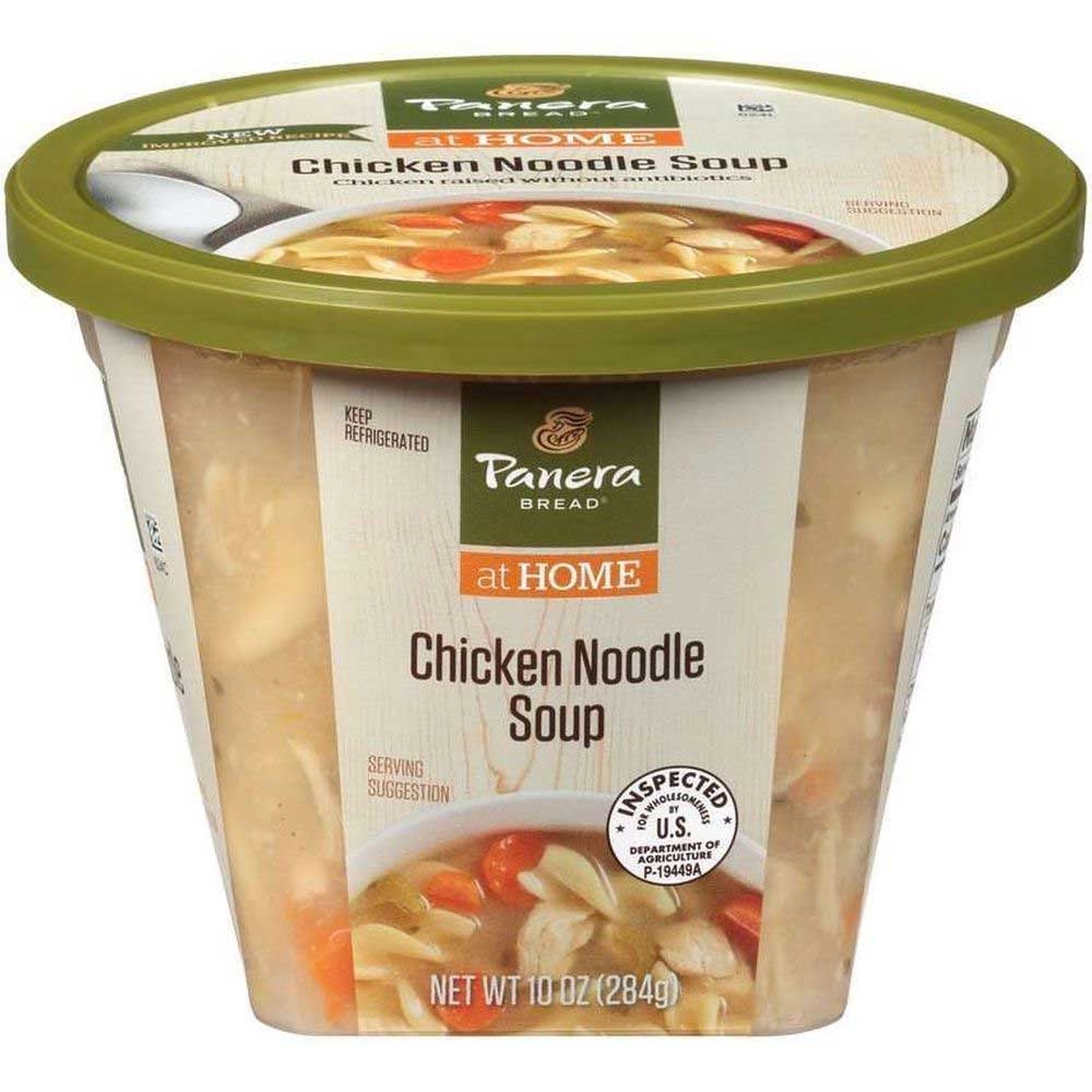 Panera Bread Chicken Noodle Soup, 10 Ounce -- 8 per case