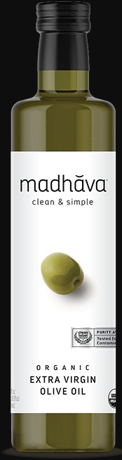 Madhava Organic Extra Virgin Olive Oil, 500 Milliliter -- 6 per case