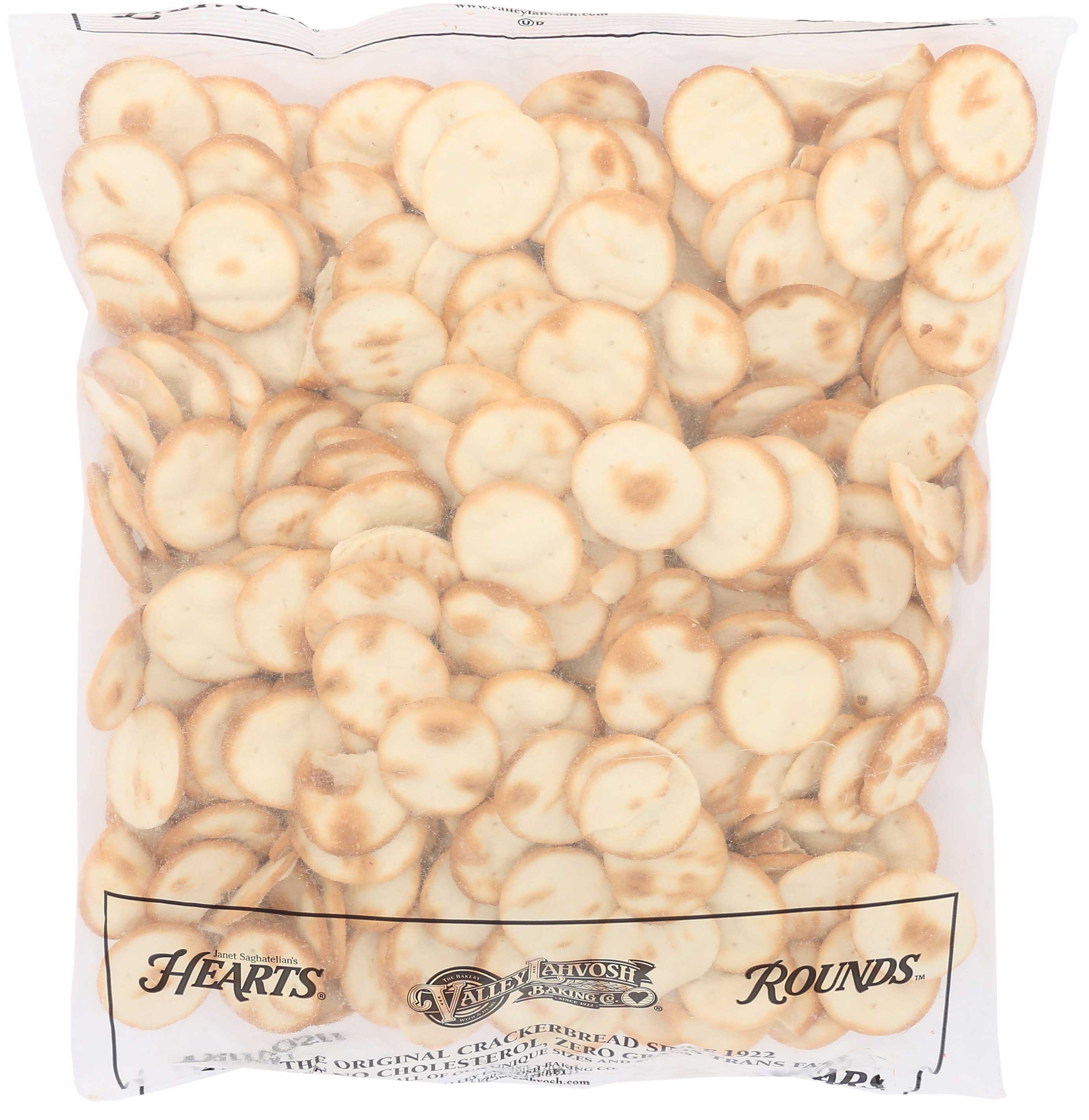 Lahvosh Minis Sea Salt Crackerbread, 12 Ounce -- 6 per case