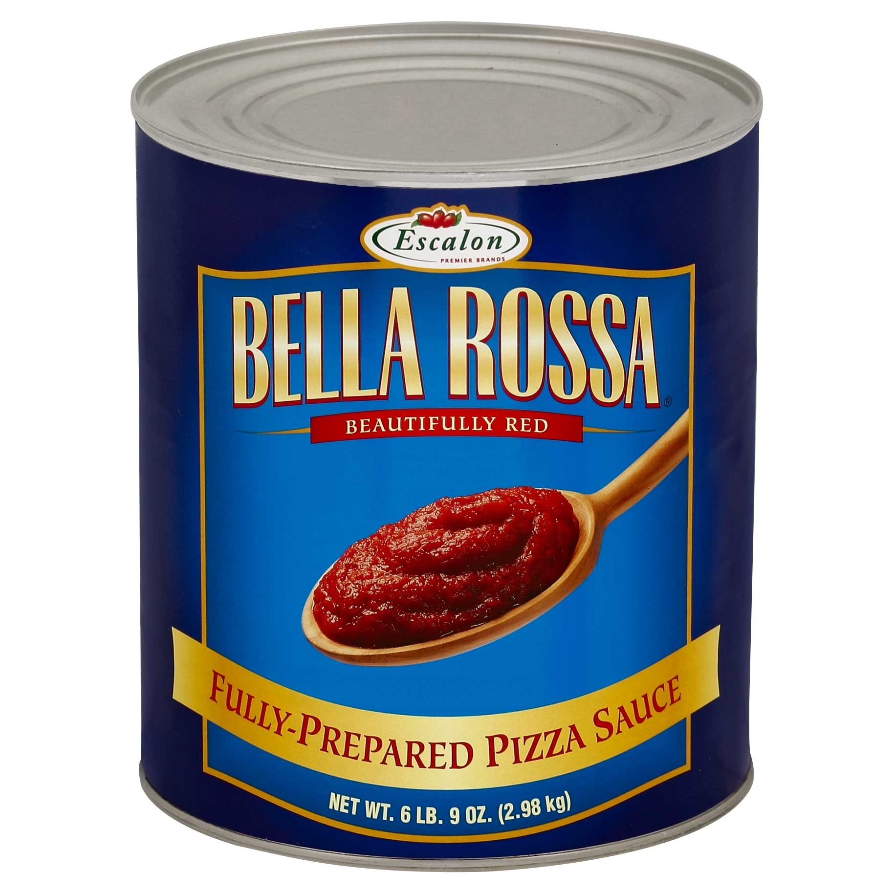 Bella Rosa Prepared Pizza Sauce, 105 Ounce -- 6 per case.