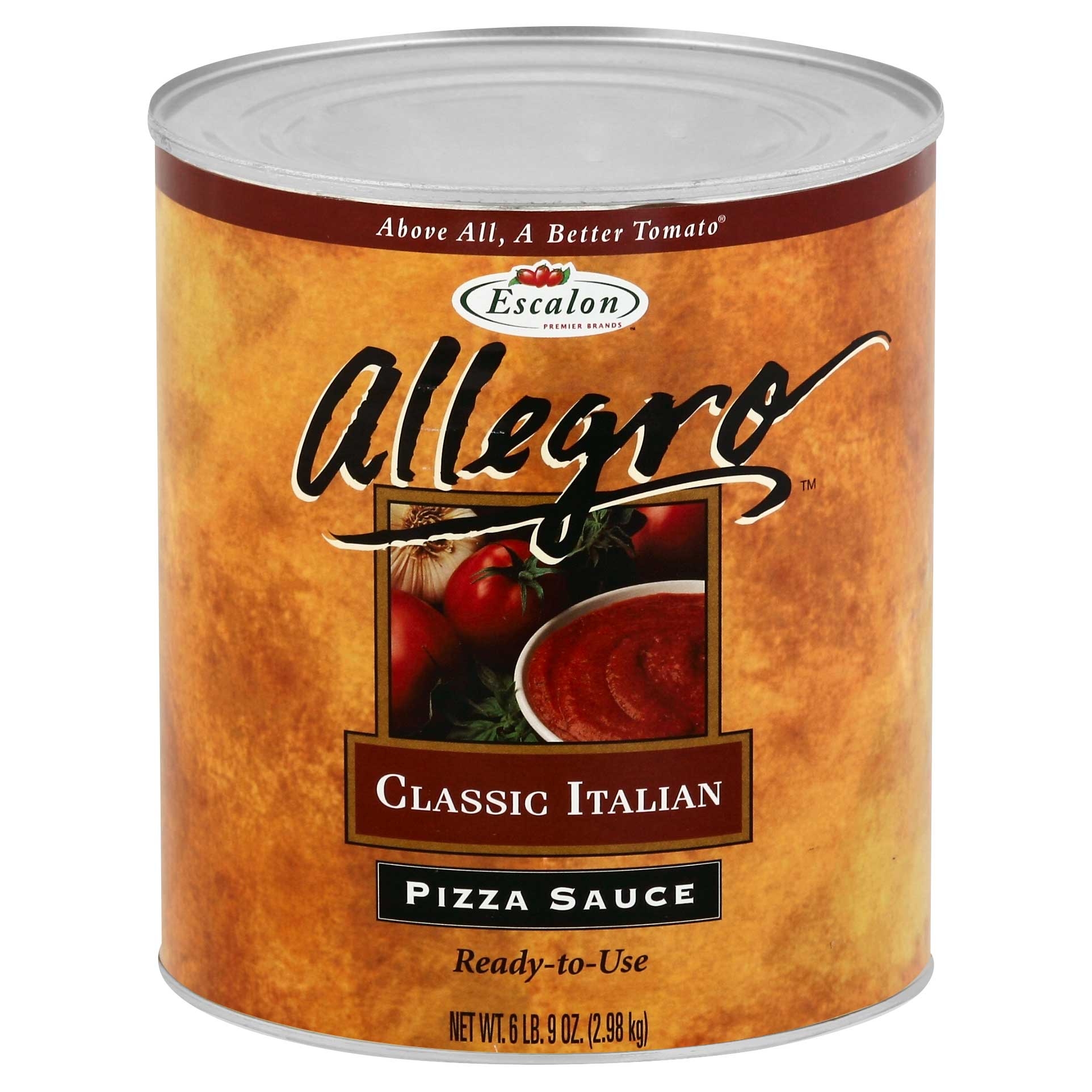 Heinz Allegro Classic Italian Pizza Sauce, 105 Ounce -- 6 per case.