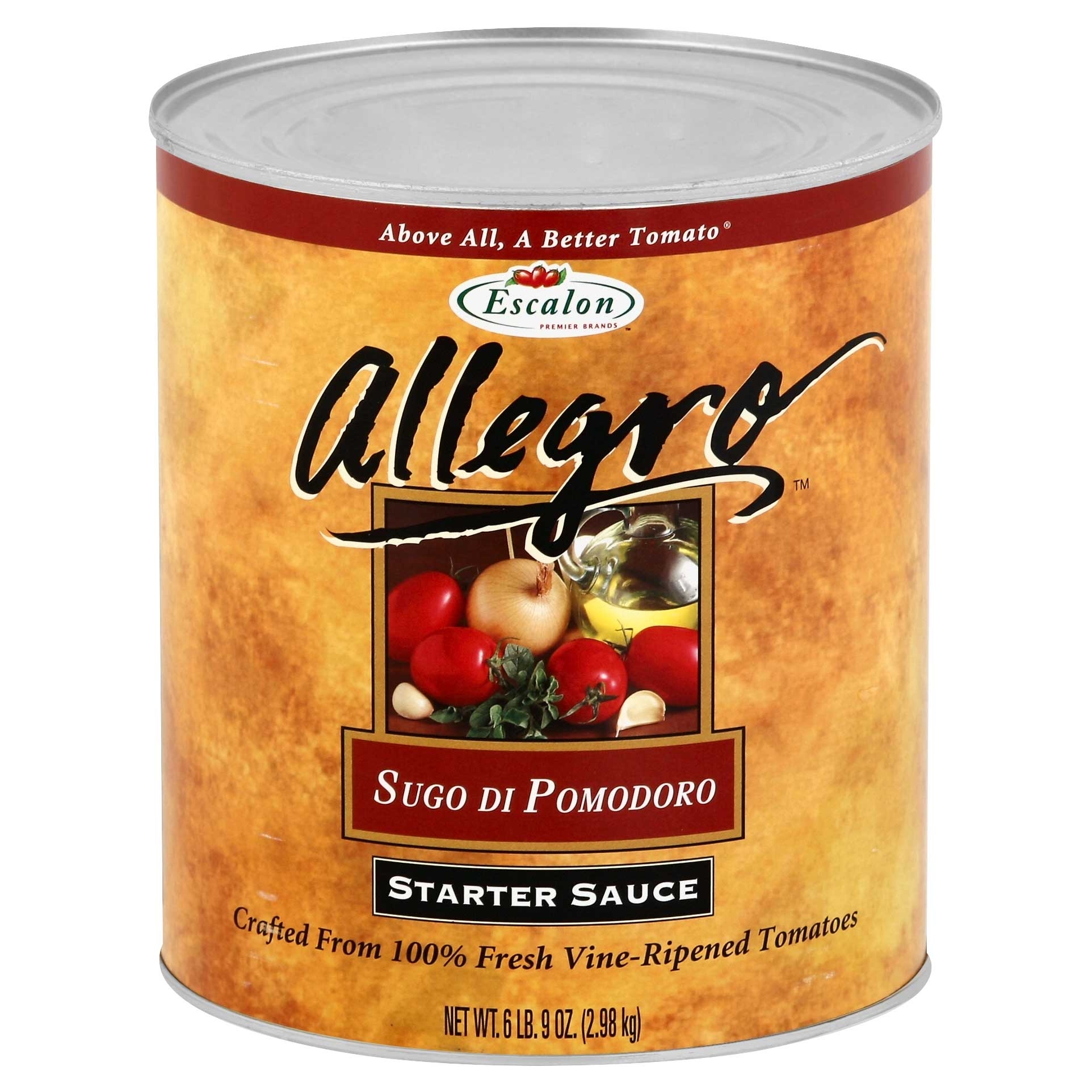 Allergo Starter Sauce, 105 Ounce -- 6 per case.