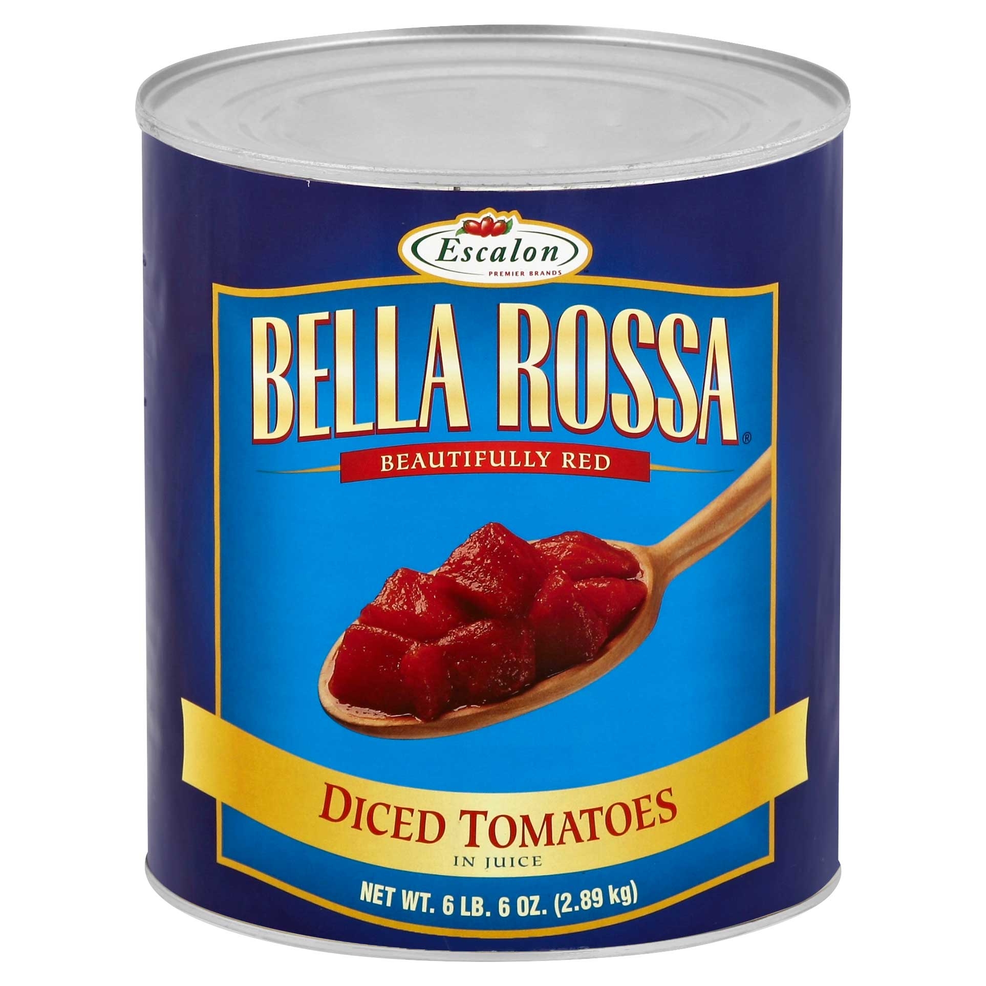 Bella Rosa Diced Tomatoes in Juice, 102 Ounce -- 6 per case.