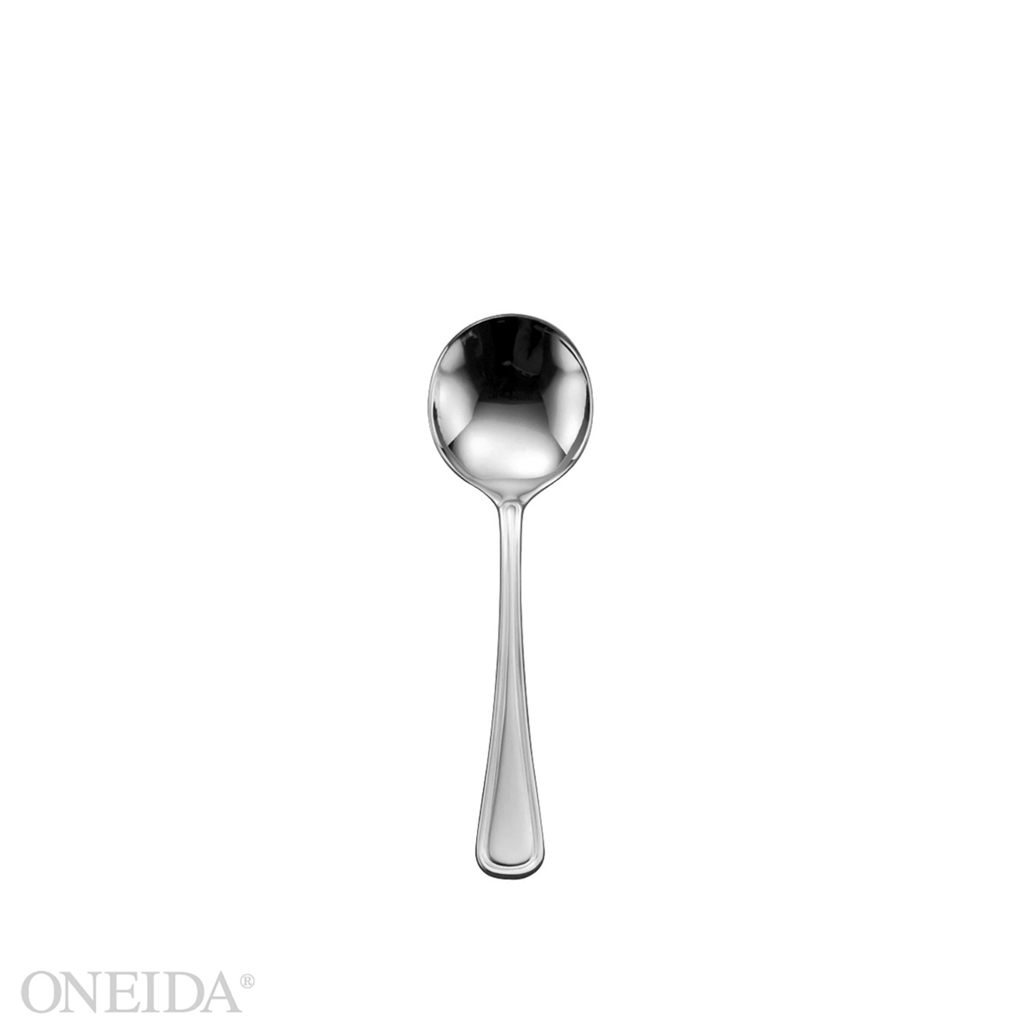 Oneida Regis Bouillon Spoon Pack:36 per case