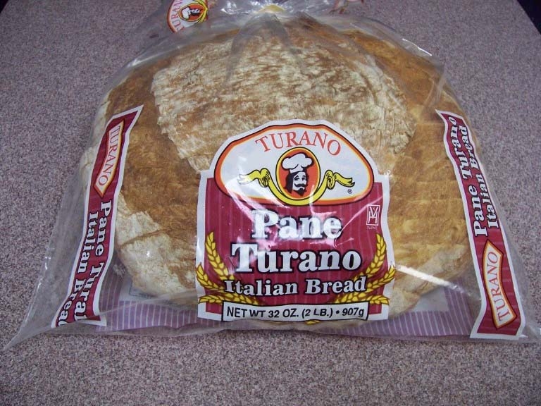 Turano Baking Sliced Pane Turano, 32 Ounce -- 8 per case.