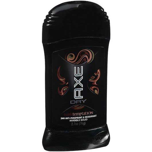 Axe Dry Invisible Solid Dark Temptation Anti Perspirant Deodorant Stick for Men, 2.7 Ounce -- 12 per case