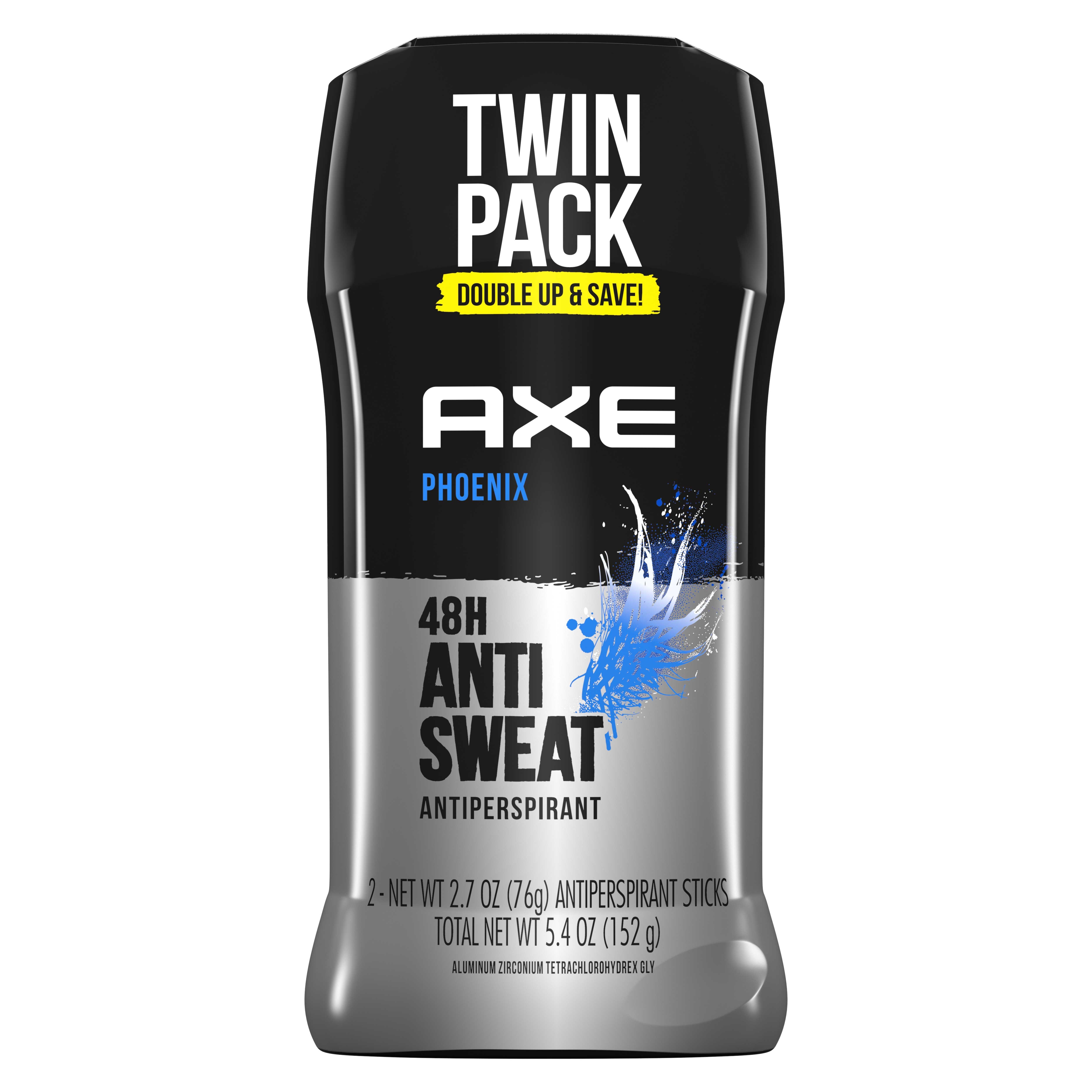 Axe Phoenix Antiperspirant Deodorant for Men, 2.7 Ounce -- 6 per case