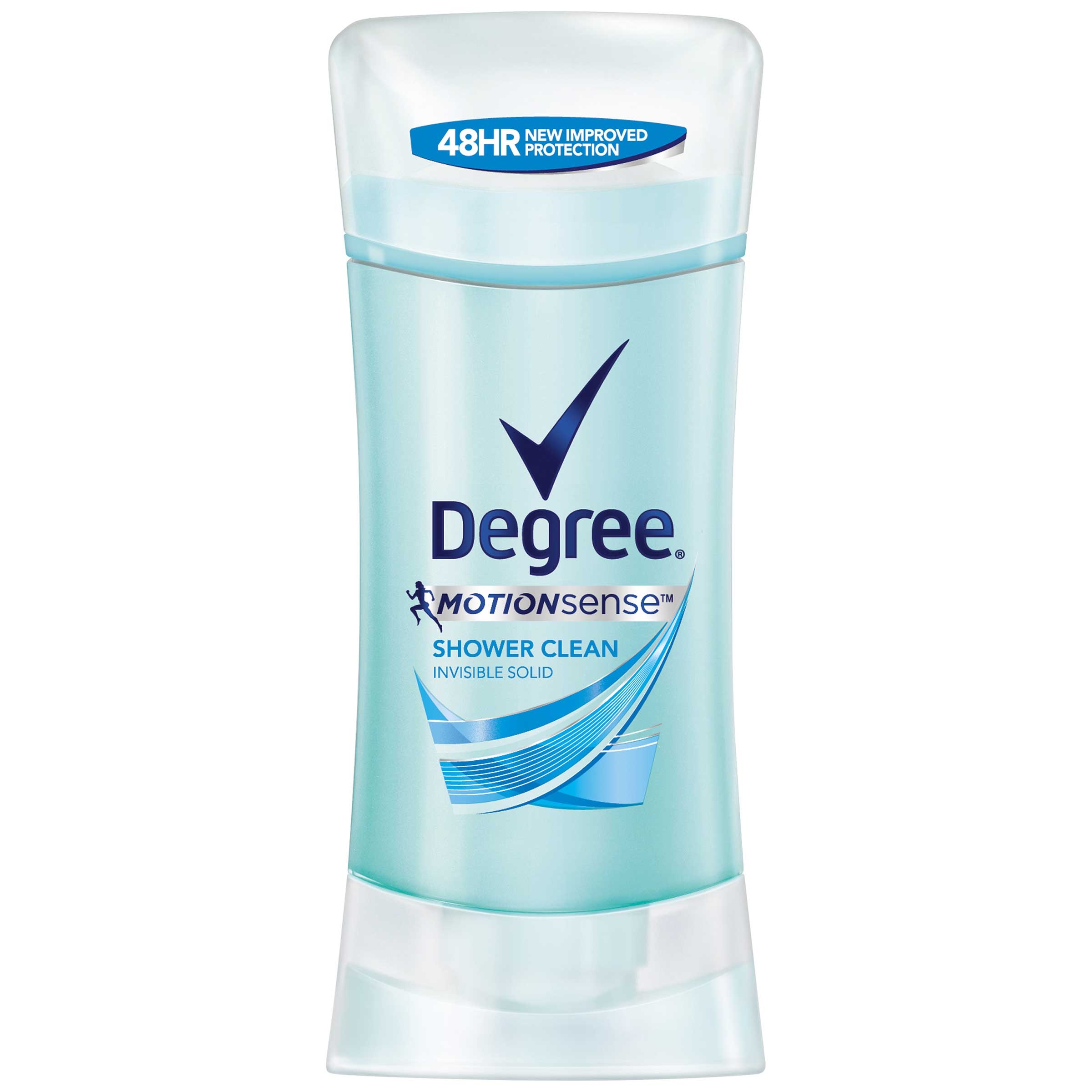 Degree Women Motion Sense Active Clean Invisible Solid Anti Perspirant and Deodorant, 2.6 Ounce -- 12 per case