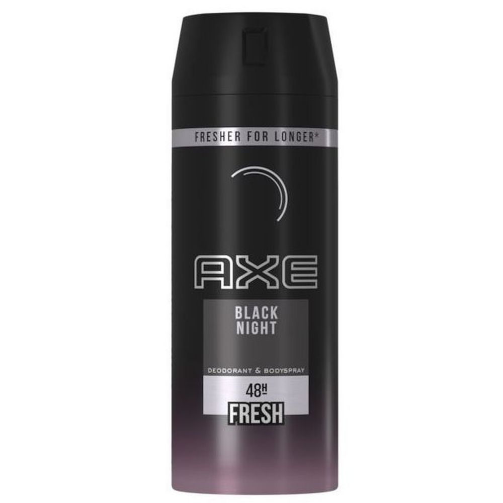 Axe Citrus Black Night Body Spray, 5.1 Ounce -- 12 per case