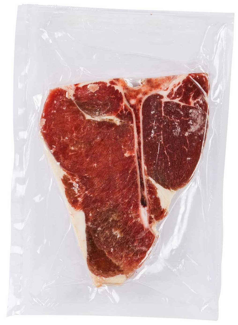 Holten Seasoned T-Bone Steak, 12 Ounce -- 14 per case.