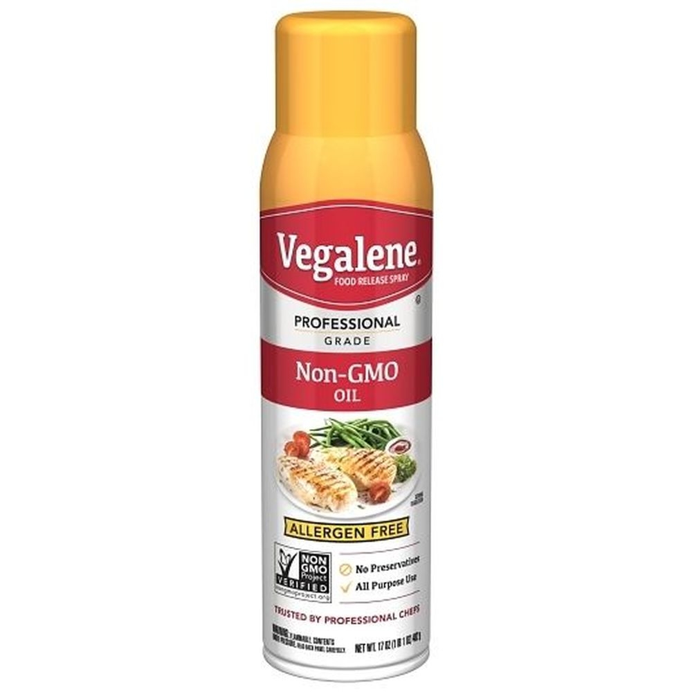 Vegalene Non Gmo Food Release Spray, 17 Ounce -- 6 per case